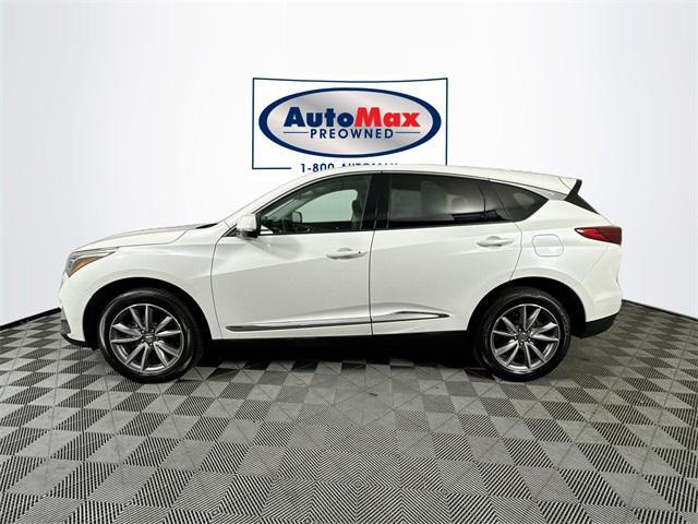 used 2021 Acura RDX car, priced at $31,500