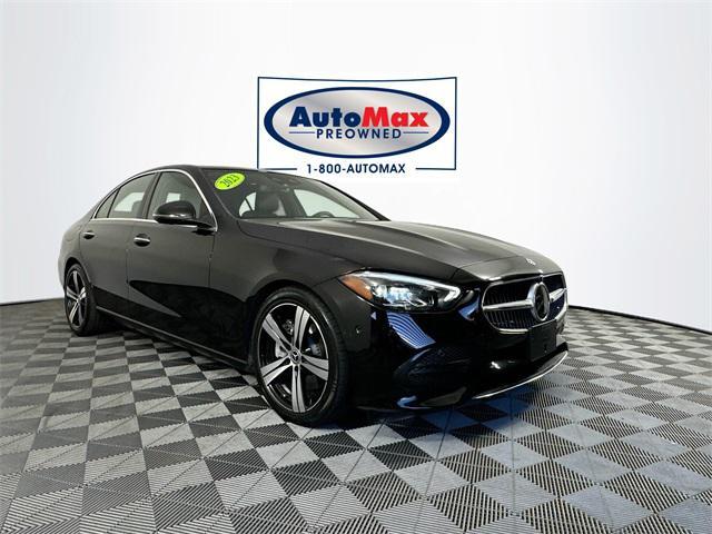 used 2023 Mercedes-Benz C-Class car, priced at $36,000