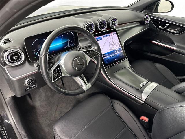 used 2023 Mercedes-Benz C-Class car, priced at $32,500