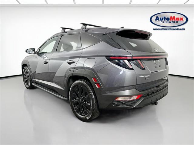 used 2024 Hyundai Tucson car, priced at $26,000