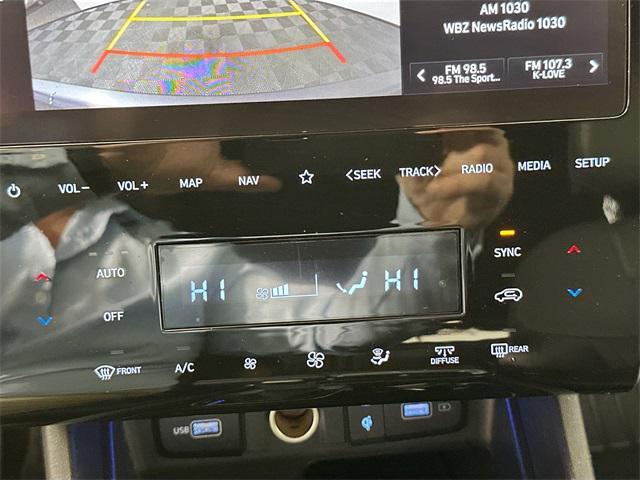 used 2024 Hyundai Tucson car, priced at $27,500