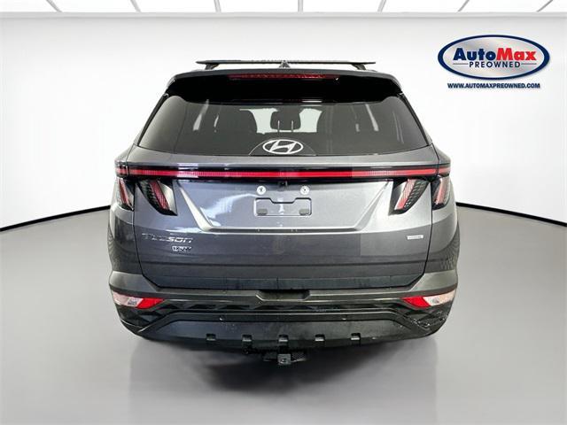 used 2024 Hyundai Tucson car, priced at $26,000