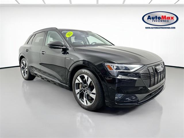 used 2021 Audi e-tron car, priced at $26,500