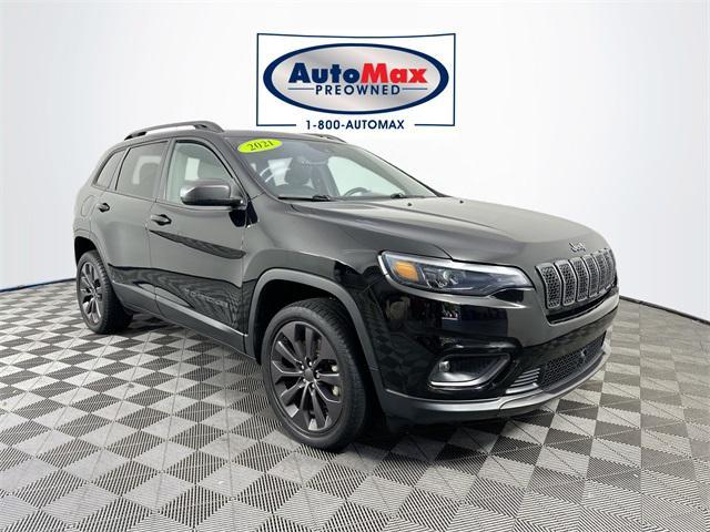 used 2021 Jeep Cherokee car, priced at $24,000