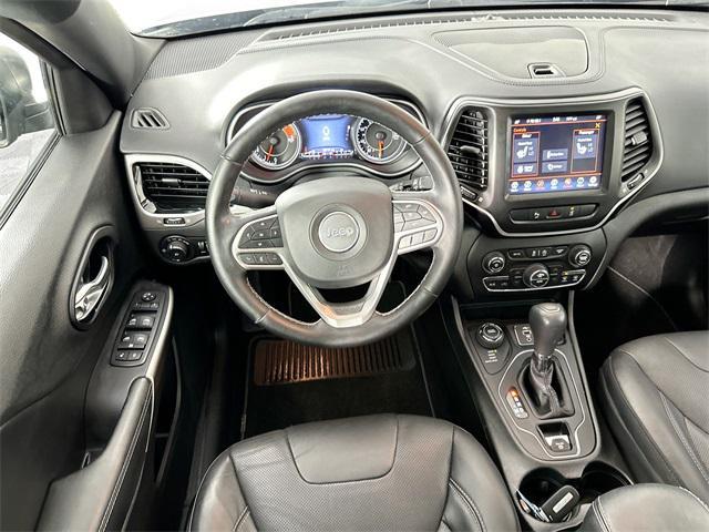 used 2021 Jeep Cherokee car, priced at $24,000