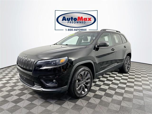 used 2021 Jeep Cherokee car, priced at $24,000