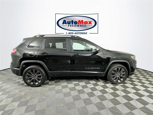 used 2021 Jeep Cherokee car, priced at $24,000