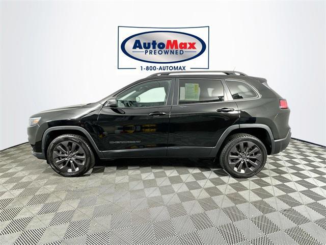 used 2021 Jeep Cherokee car, priced at $24,000