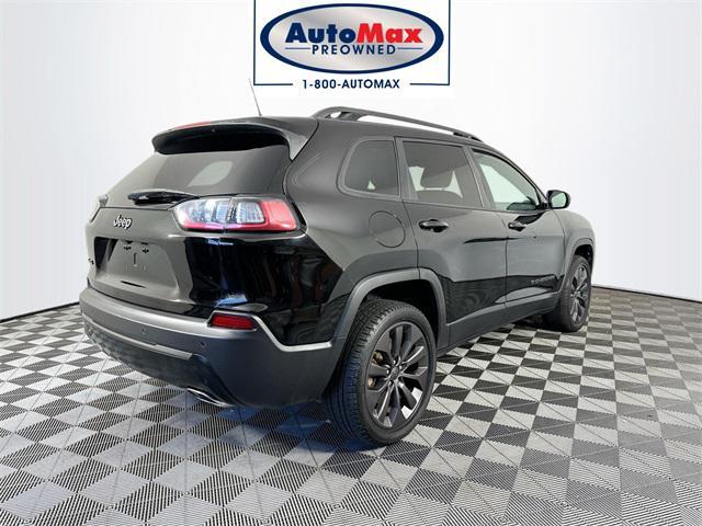 used 2021 Jeep Cherokee car, priced at $24,000