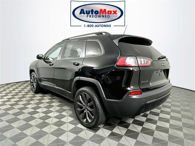 used 2021 Jeep Cherokee car, priced at $24,000