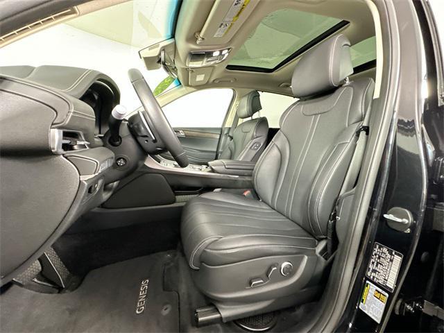 used 2024 Genesis GV80 car, priced at $48,000