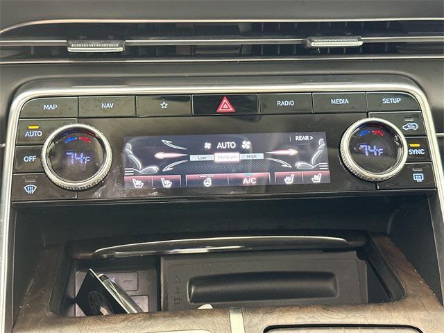 used 2024 Genesis GV80 car, priced at $48,000