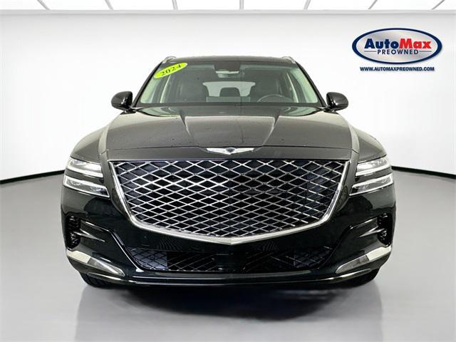 used 2024 Genesis GV80 car, priced at $48,000