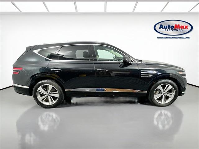 used 2024 Genesis GV80 car, priced at $48,000