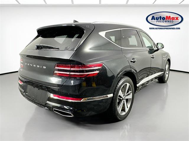 used 2024 Genesis GV80 car, priced at $48,000