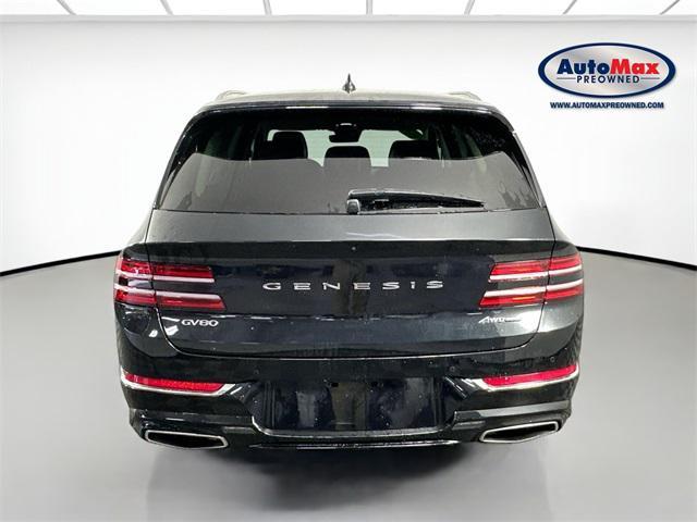 used 2024 Genesis GV80 car, priced at $48,000