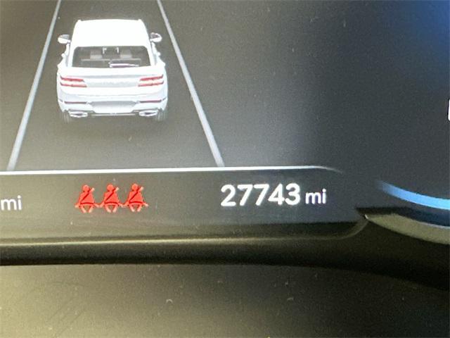used 2024 Genesis GV80 car, priced at $48,000