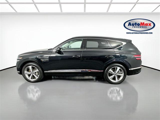 used 2024 Genesis GV80 car, priced at $48,000