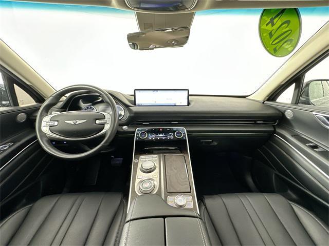 used 2024 Genesis GV80 car, priced at $48,000