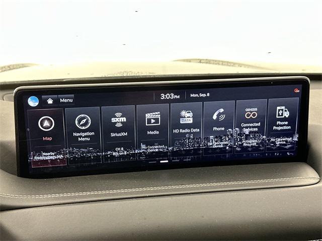 used 2024 Genesis GV80 car, priced at $48,000