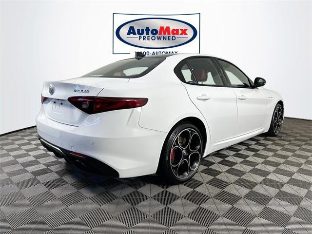 used 2022 Alfa Romeo Giulia car, priced at $31,000