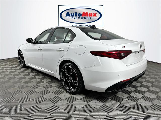 used 2022 Alfa Romeo Giulia car, priced at $31,000