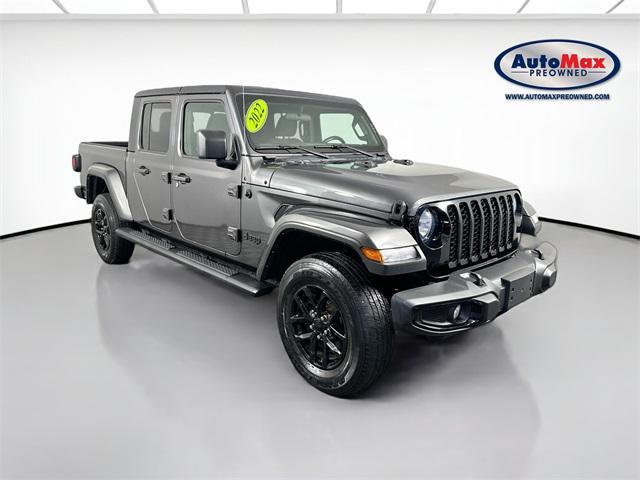used 2022 Jeep Gladiator car, priced at $32,000