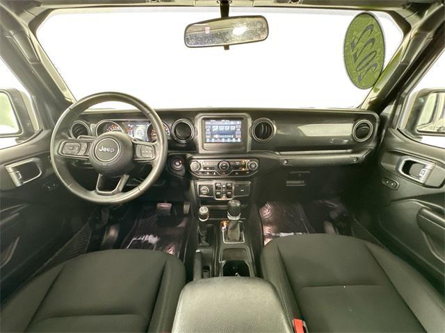 used 2022 Jeep Gladiator car, priced at $32,000