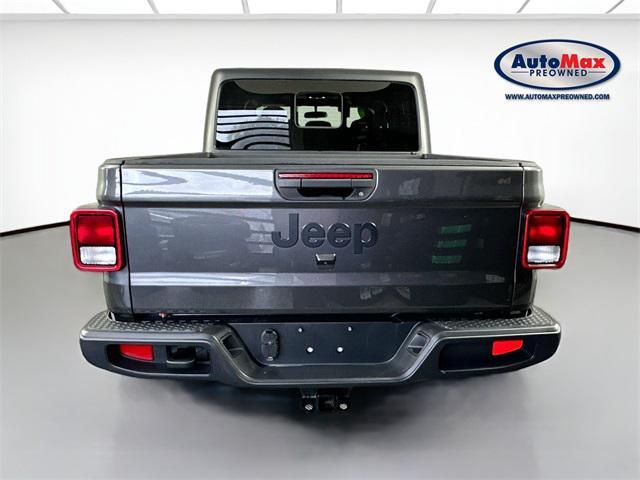 used 2022 Jeep Gladiator car, priced at $32,000