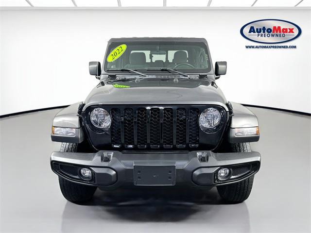 used 2022 Jeep Gladiator car, priced at $32,000