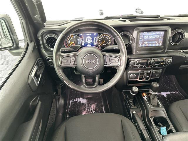 used 2022 Jeep Gladiator car, priced at $32,000