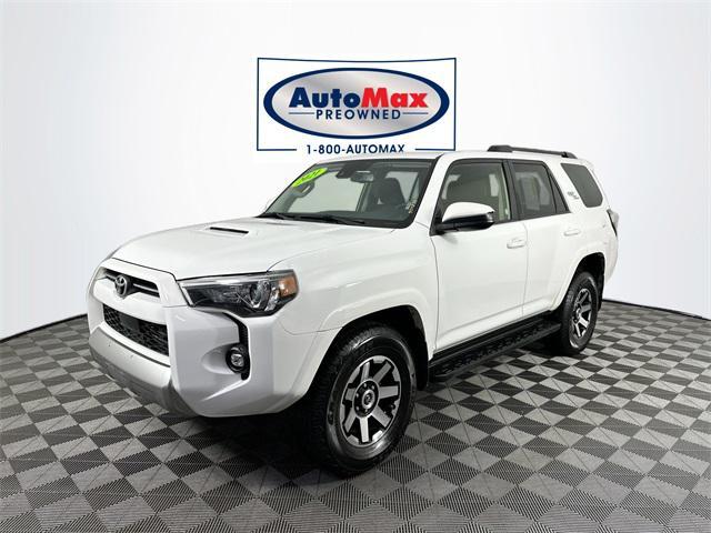 used 2021 Toyota 4Runner car, priced at $38,001