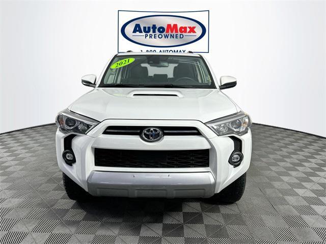 used 2021 Toyota 4Runner car, priced at $38,001