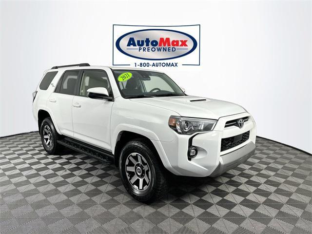 used 2021 Toyota 4Runner car, priced at $38,001