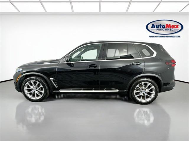used 2024 BMW X5 car, priced at $50,000