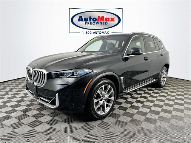 used 2024 BMW X5 car, priced at $55,999