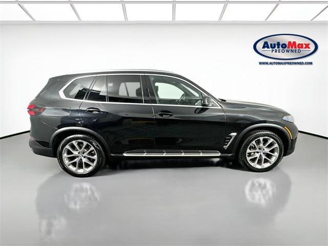 used 2024 BMW X5 car, priced at $50,000