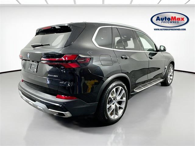 used 2024 BMW X5 car, priced at $50,000