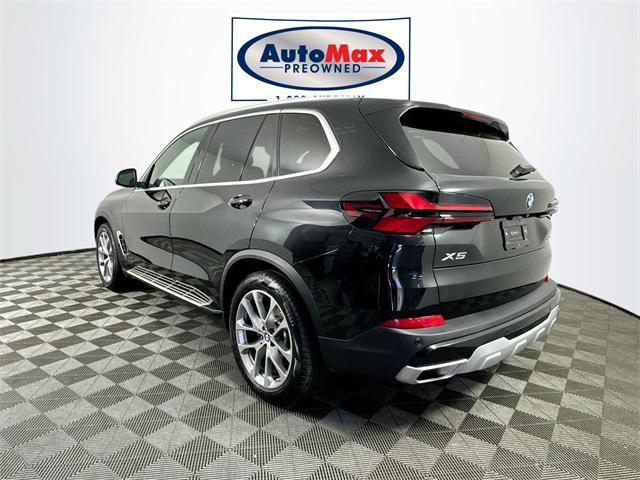 used 2024 BMW X5 car, priced at $55,999