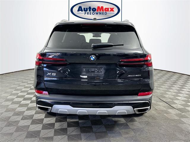 used 2024 BMW X5 car, priced at $55,999