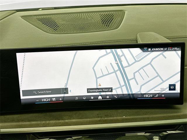 used 2024 BMW X5 car, priced at $50,000