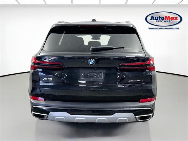 used 2024 BMW X5 car, priced at $50,000