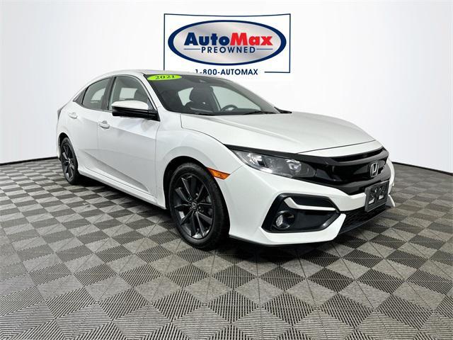 used 2021 Honda Civic car, priced at $24,500