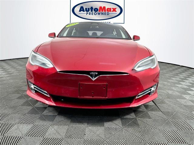 used 2021 Tesla Model S car, priced at $39,000