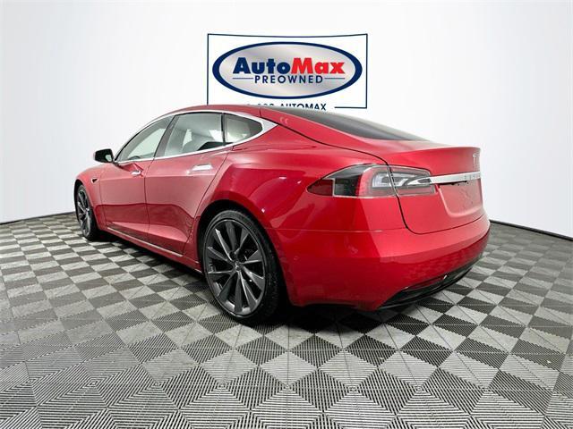 used 2021 Tesla Model S car, priced at $39,000