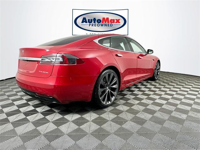 used 2021 Tesla Model S car, priced at $39,000