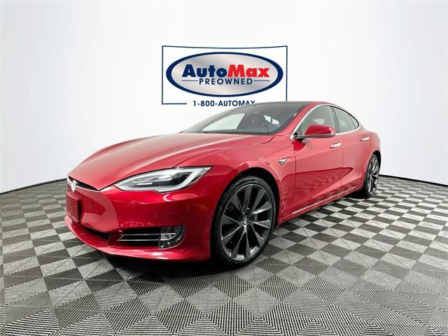 used 2021 Tesla Model S car, priced at $39,000