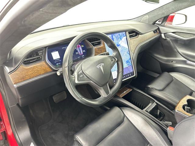 used 2021 Tesla Model S car, priced at $39,000