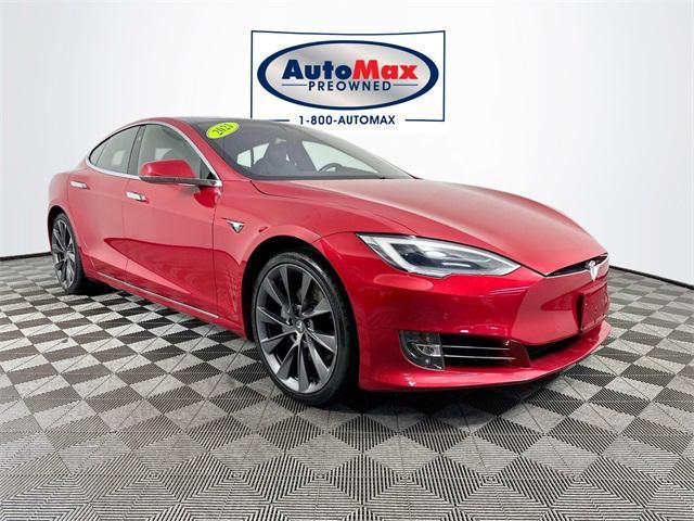 used 2021 Tesla Model S car, priced at $39,000