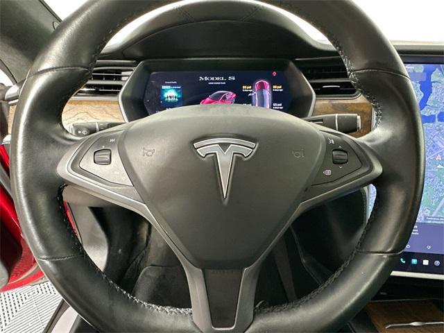 used 2021 Tesla Model S car, priced at $39,000